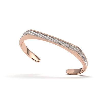 Baguette Diamond Bracelet