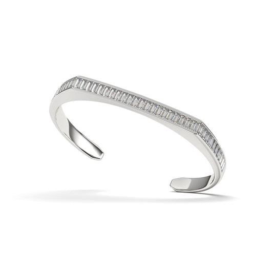 Baguette Diamond Bracelet