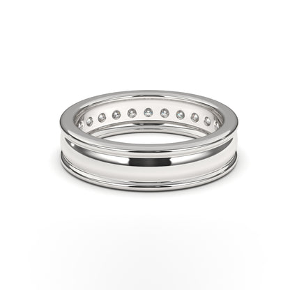 Kinsley Pave Elegant Diamond Band