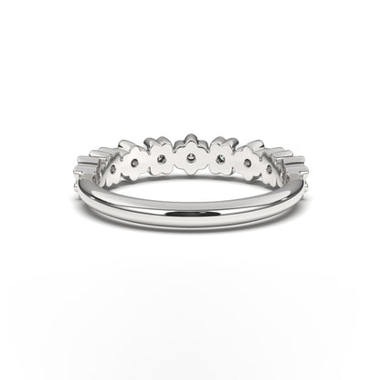 Alice Floral Blossom Beautiful Diamond Band