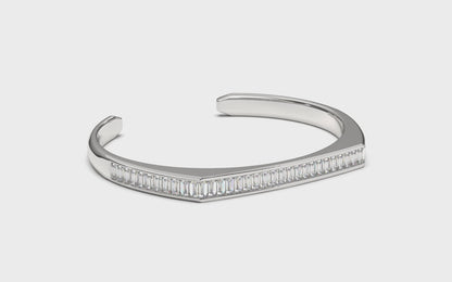 Baguette Diamond Bracelet